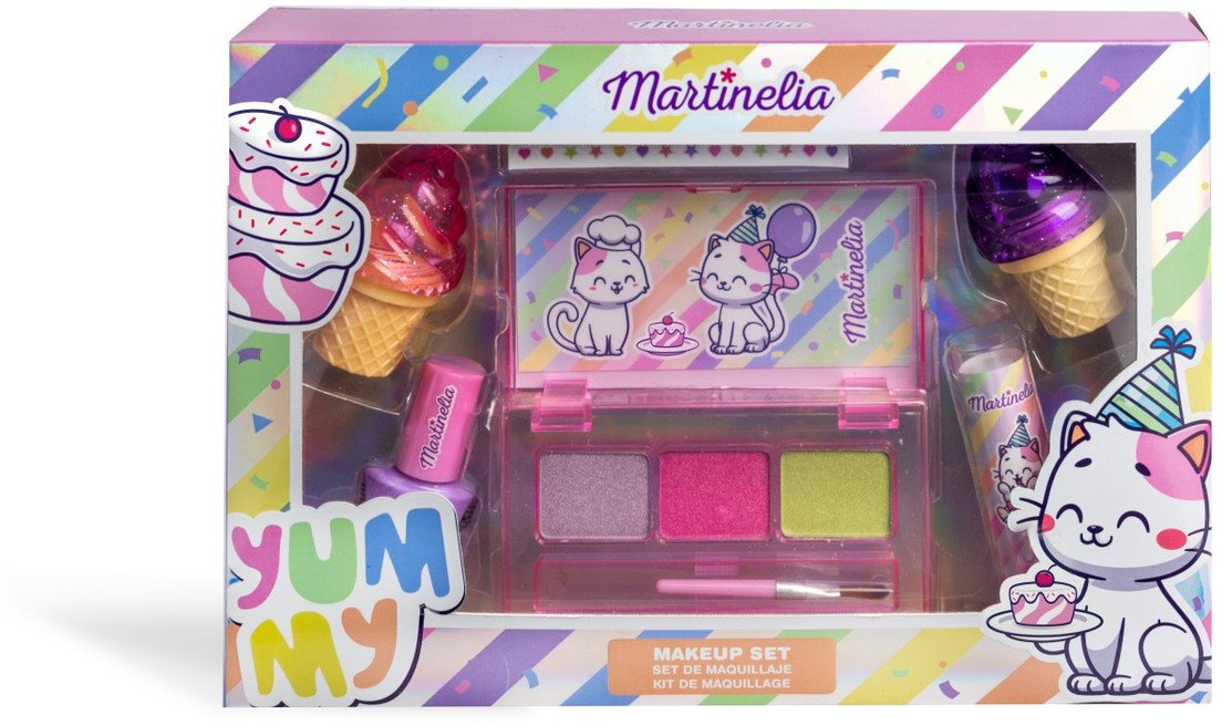 Martinelia Yummy Zestaw kosmetyków dla dzieci