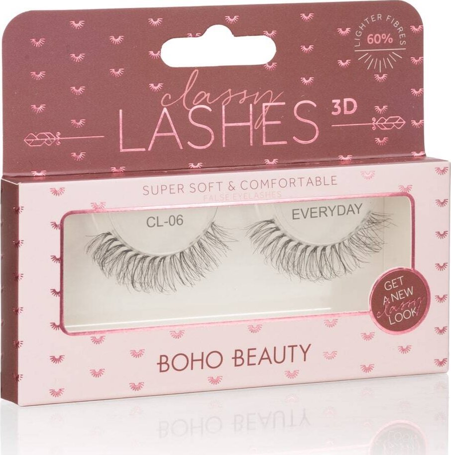 Boho Beauty Boho Beauty Sztuczne Rzęsy Fancy Look Look CL-06 Everyday