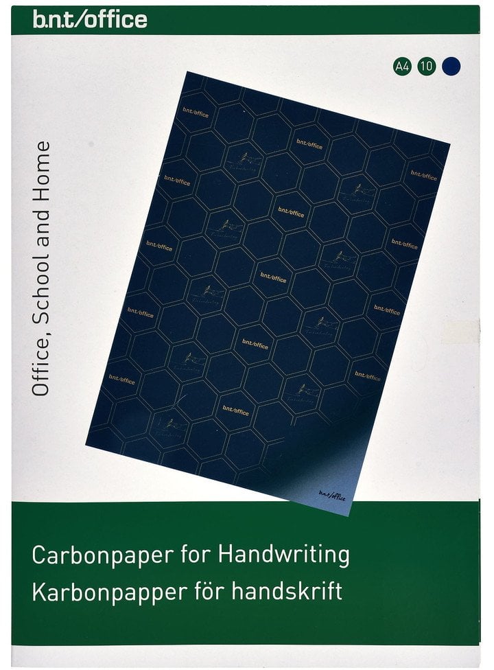 Stickn Papier węglowy A4 10 Pak Niebieski