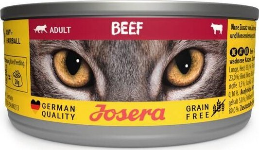 Josera Cat wołowina 85g