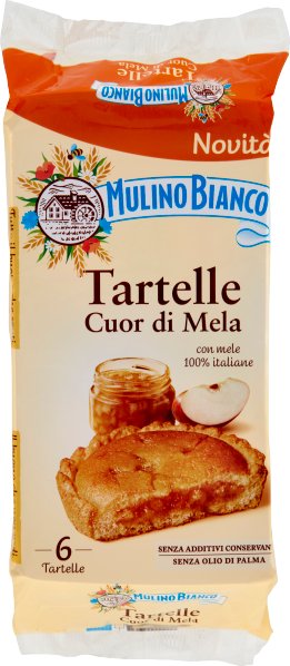 Mulino Bianco Ciastka Tartelle Cuor di Mela 288g