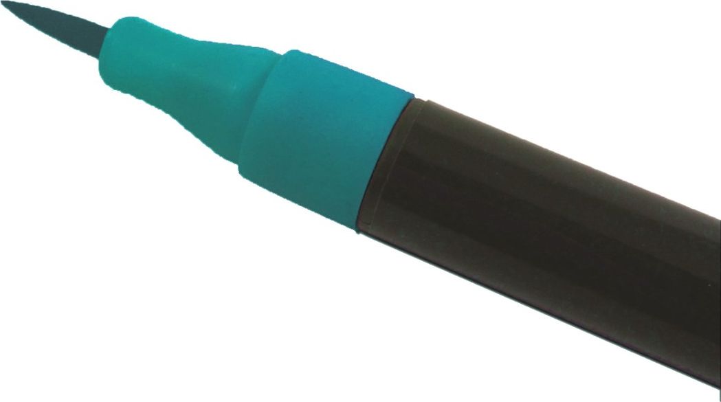 Aladine Marker pędzelkowy Zielonomodry