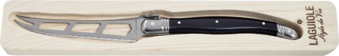 Laguiole Laguiole Premium Line nóż do sera Black