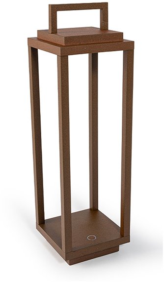 Lampa stołowa AB ab+ by Abert Resort przenośna lampa stołowa Corten