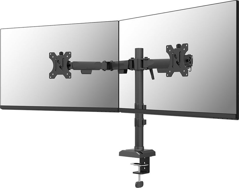 Neomounts Uchwyt biurkowy na 2 monitory 10" - 32" (DS60-600BL2)