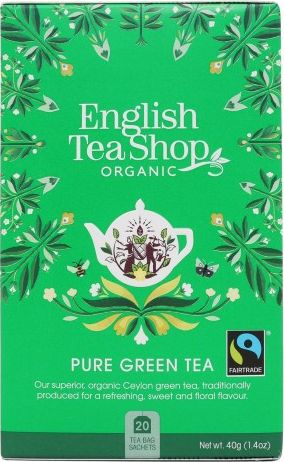 English Tea Sho Herbata zielona (20x2) BIO 40 g
