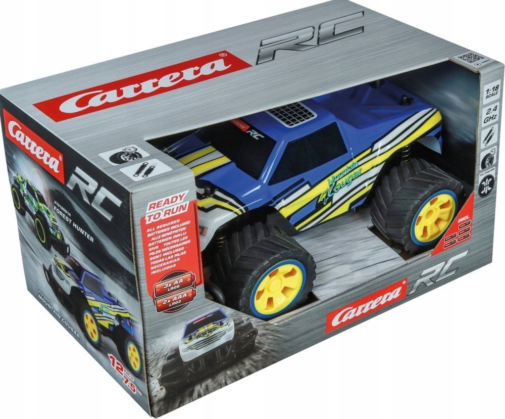 Carrera Samochód RC Mountain Cougar 2,4GHz