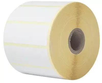 DT DIE-CUT PAPER LABEL 76X26MM