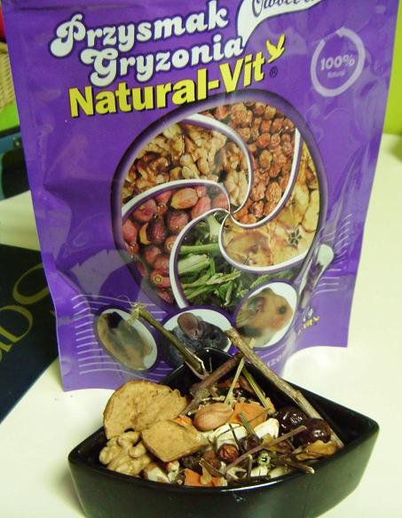 Super Benek NATURAL VIT 0.2kg PRZYS. OWOCE LASU