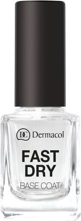Dermacol Fast Dry Base Coat Baza pod lakier 11ml
