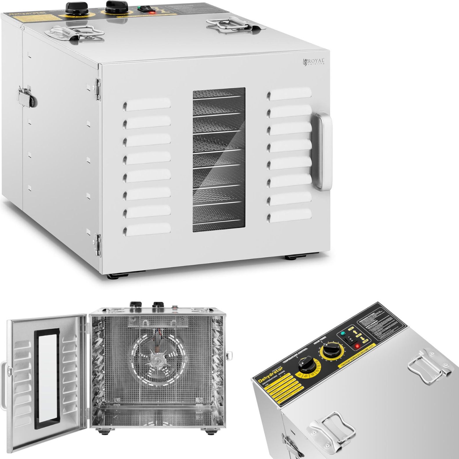 Suszarka Royal Catering RCDA-1000/59S