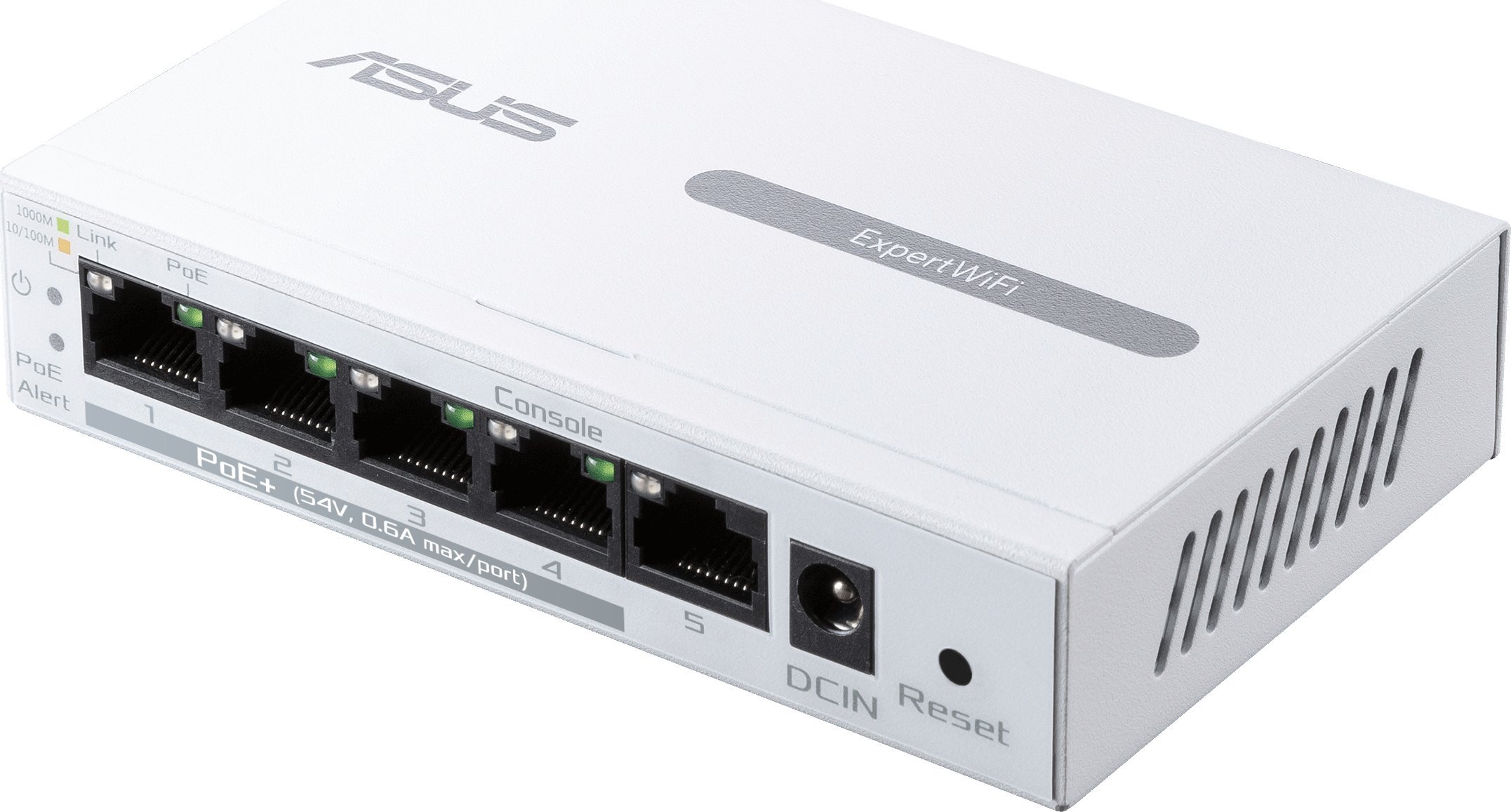 Asus ASUS ExpertWiFi EBP15 Zarządzany Gigabit Ethernet (10/100/1000) Obsługa PoE Biały