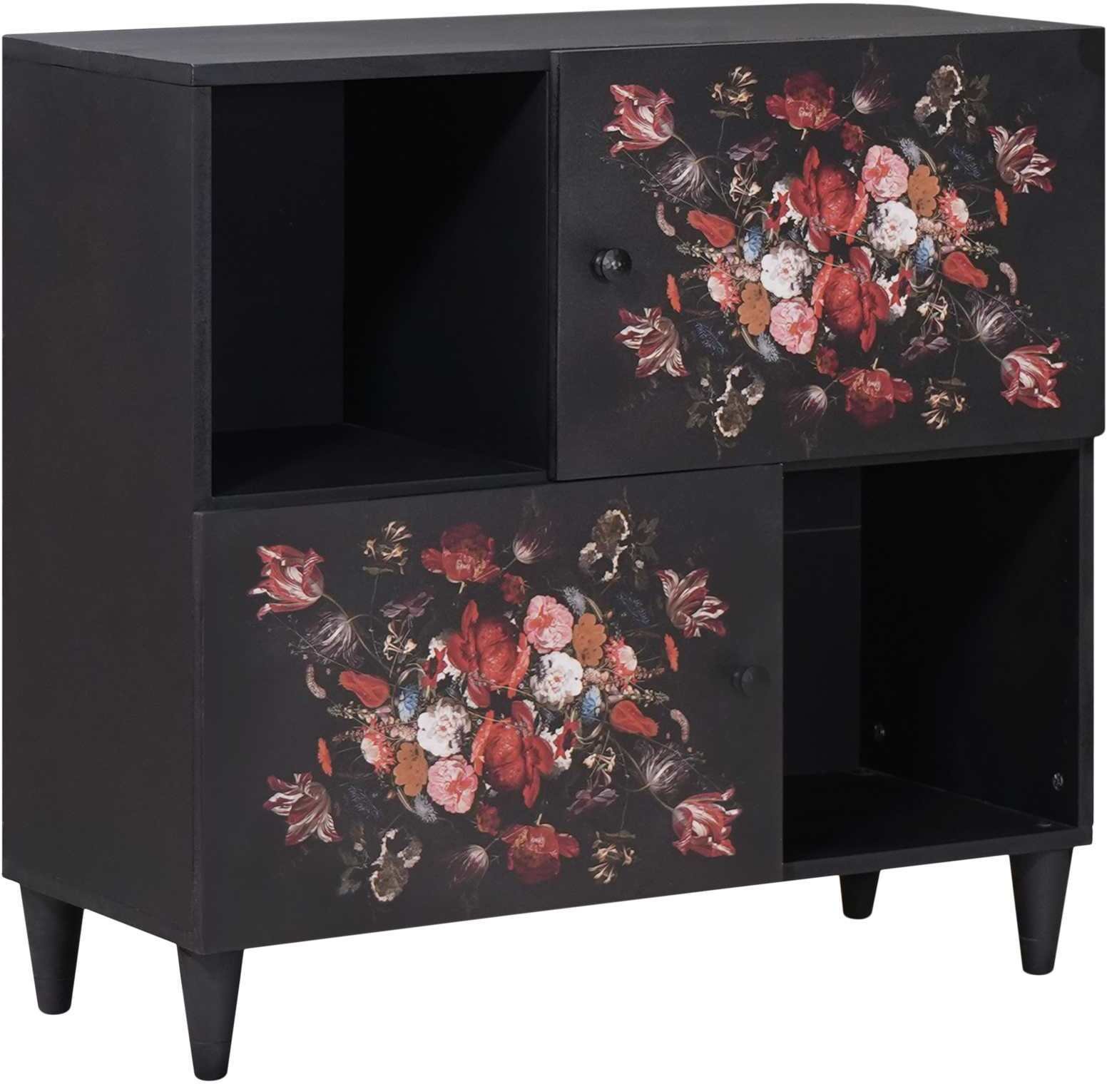 vidaXL Szafy do przechowywania Wielokolorowy 80 x 33,5 x 75 cm