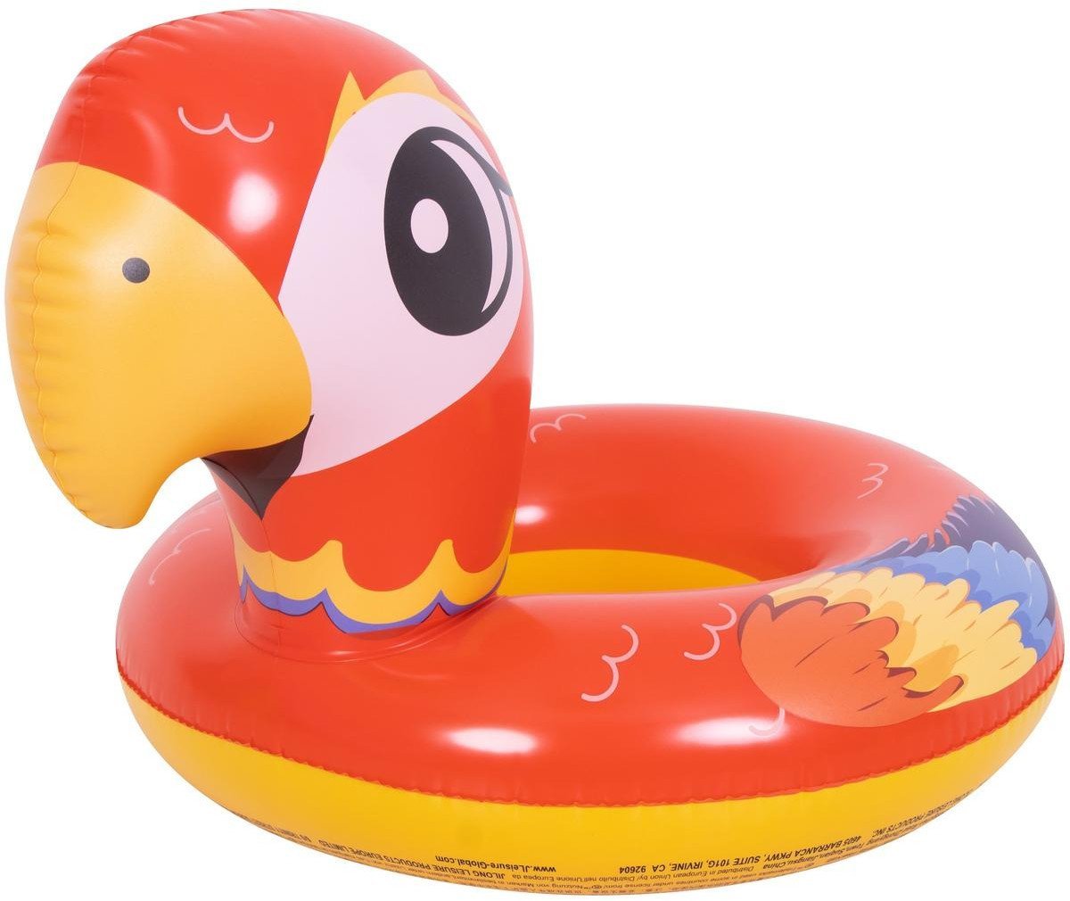 KÓŁKO DO PŁYWANIA ZWIERZĄTKA 55CM 35187 PAPUGA