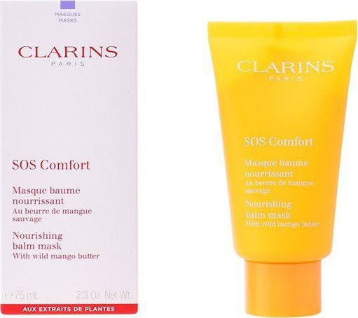 Clarins Sos comfort kremowa maska odżywcza