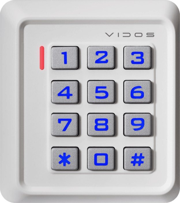 VIDOS Zamek szyfrowy z czytnikiem zbliżeniowym VIDOS ZS40W