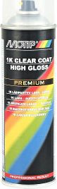 Motip Profesionalus blizgus lakas Motip 1K Clear Coat High Gloss, 500 ml