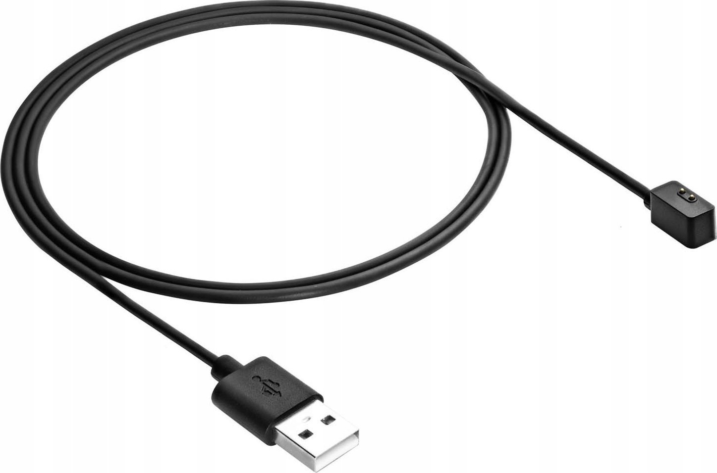 Kabel USB Akyga USB-A - USB-A 1 m Czarny (AK-SW-41)