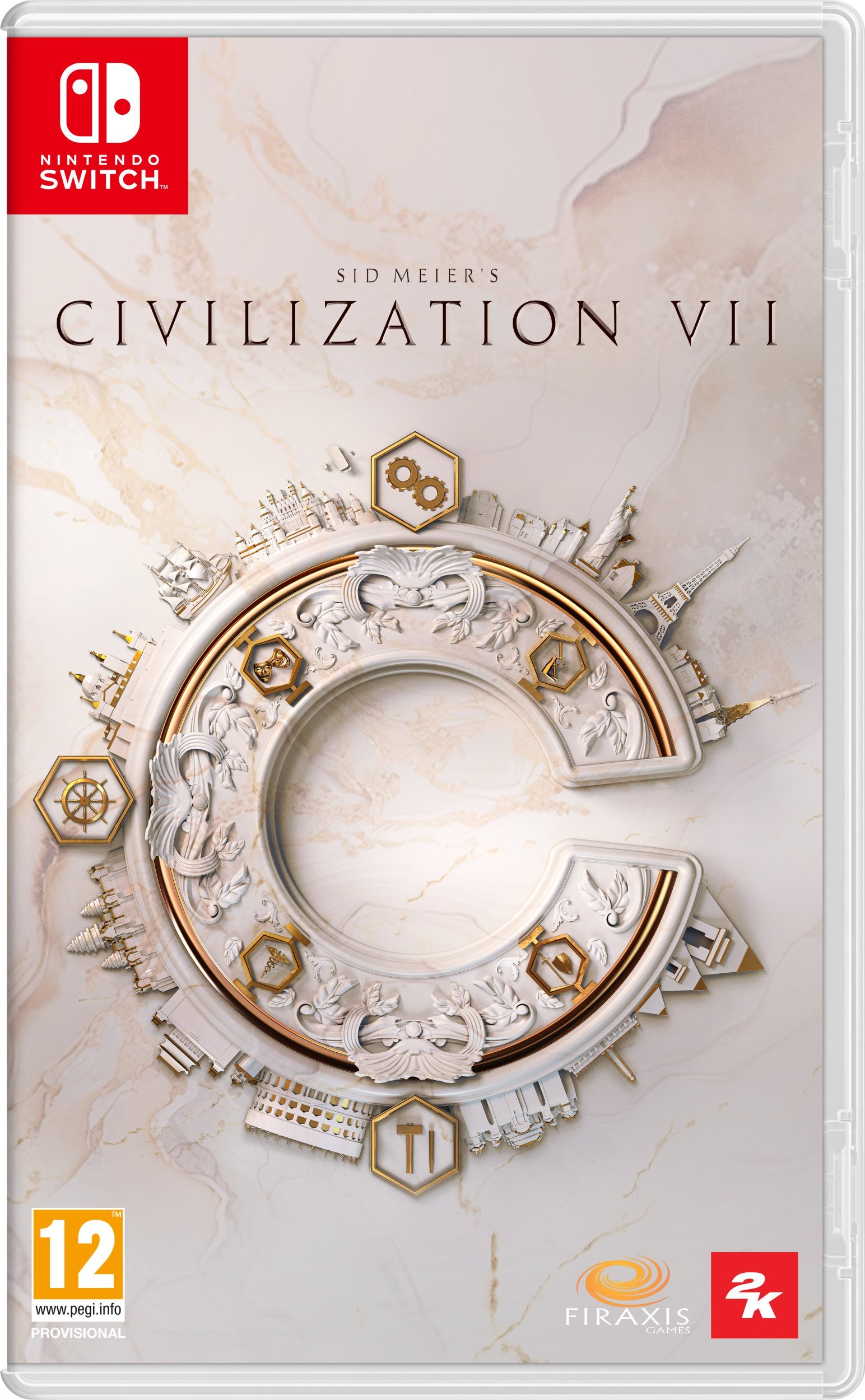 Sid Meier's Civilization VII Nintendo Switch - Spele