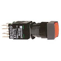 Schneider Electric Przycisk sterowniczy 16mm czerwony z samopowrotem 1Z 1R (XB6CA45B)