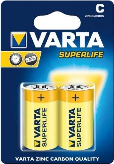 Varta Bateria Superlife C / R14 2 szt.