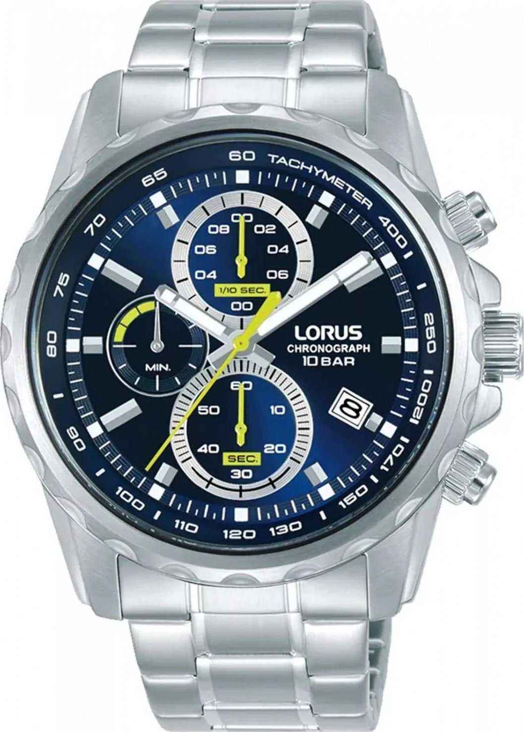 Zegarek męski Lorus RM373JX9 srebrny