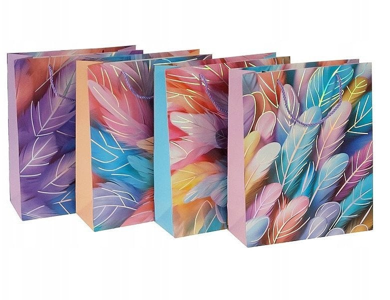 Torebka prezentowa 32x26x10cm MIX