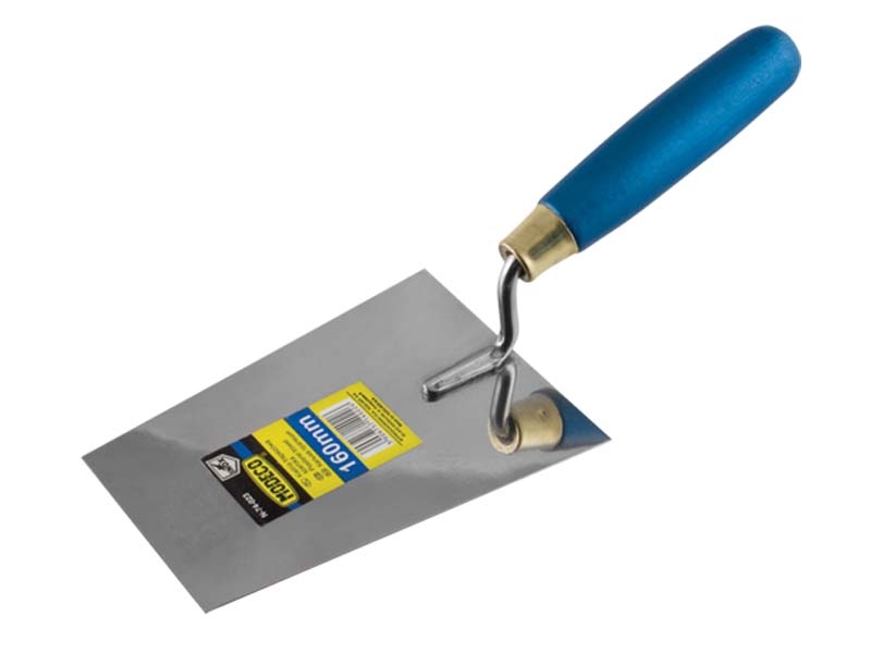 Modeco Kielnia nierdzewna trapezowa zgrzewana 2 punktowo 160mm - MN-74-023