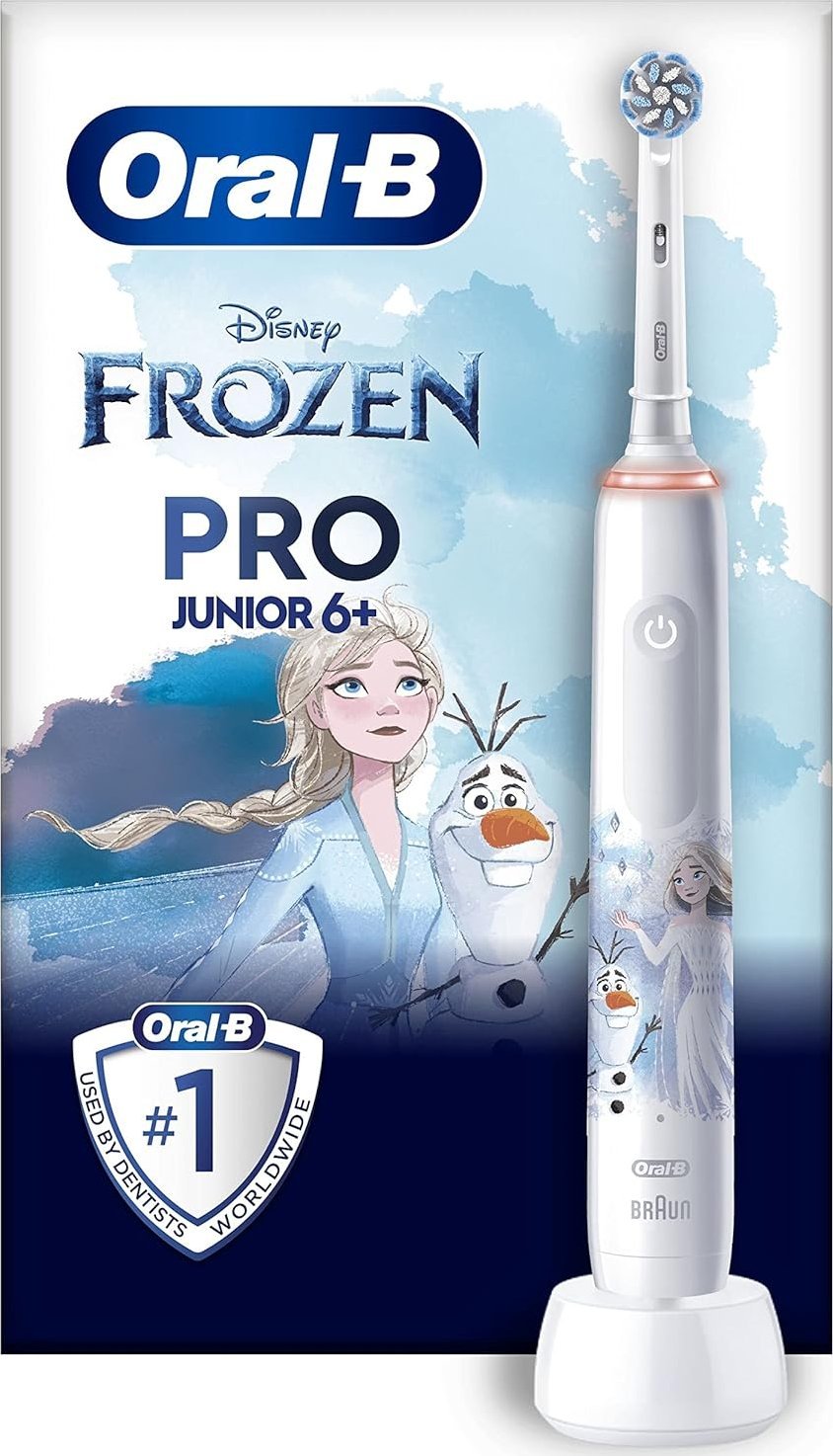 Szczoteczka Oral-B Junior Pro Kraina Lodu Frozen