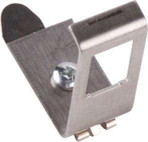 Alantec Adapter mocowania typu keystone na szynę DIN (TH-35) 1x moduł keystone (MKA-TH35-1)