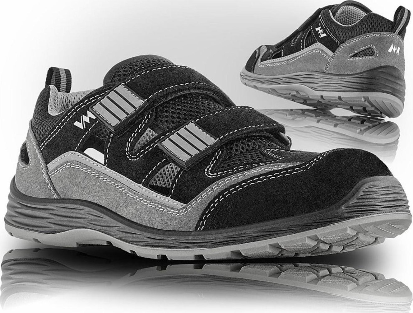 VM-2025-S1PLESD - LIVORNO sandały ochronne 47