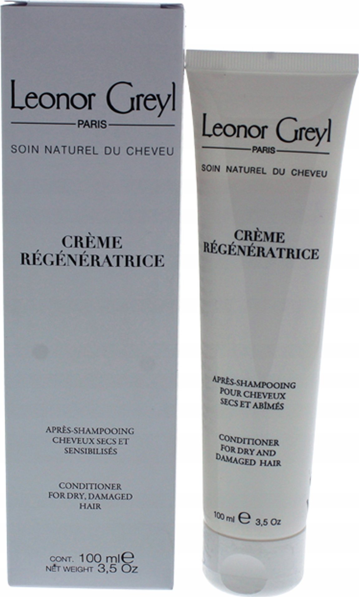 Leonor Greyl Leonor Greyl, Creme Regeneratrice, Hair Conditioner, For Hydration, 100 ml For Women