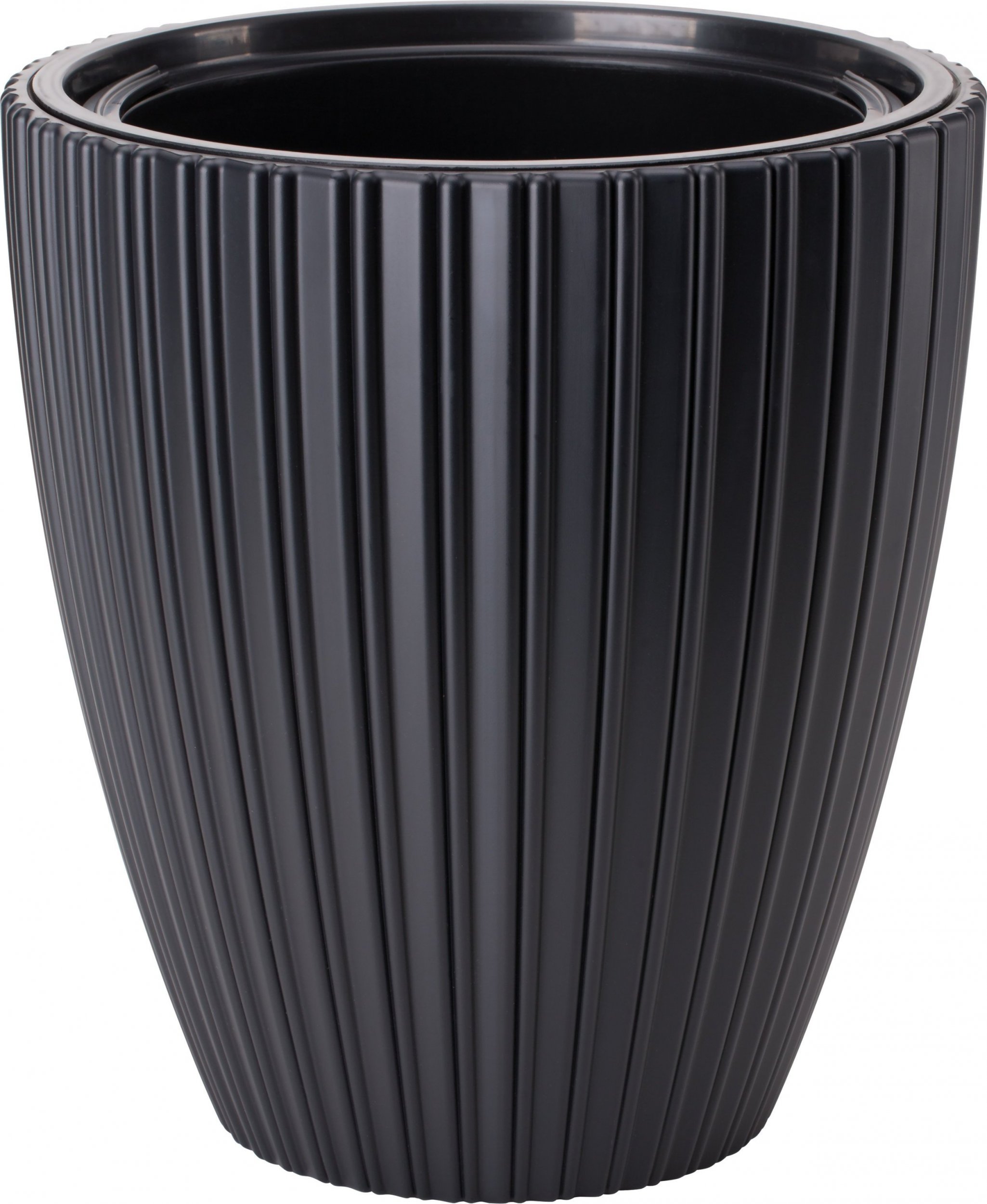 Form-Plastic Doniczka okrągła Mika 40 cm Donica + wkład dystansowy