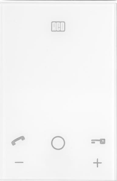 ACO ACO UP800/G2 UNIFON - do systemu P głośnomówiący, płaski front z dotykowymi ikonami funkcyjnymi