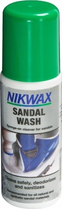 Nikwax Środek czyszczący Nikwax Sandal & Sports Shoe Wash 125 ml gąbka