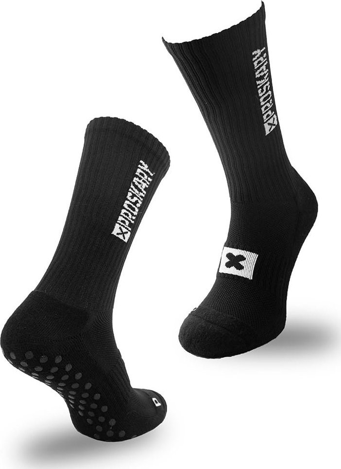 Proskary Skarpety sportowe Junior Czarne / Black Comfort 34-40 Proskary