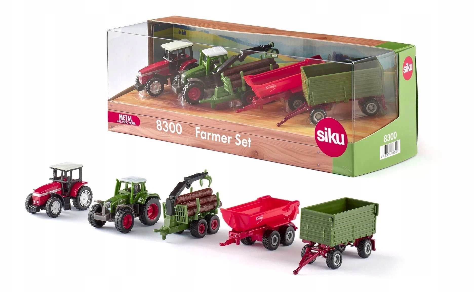 Siku Farmer Zestaw pojazdów rolniczych