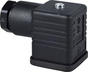 Schneider Electric Złącze czujnika żeńskie kątowe 4-pinowe Pg11 DIN 43650 A IP65 (XZCC43FCP40B)