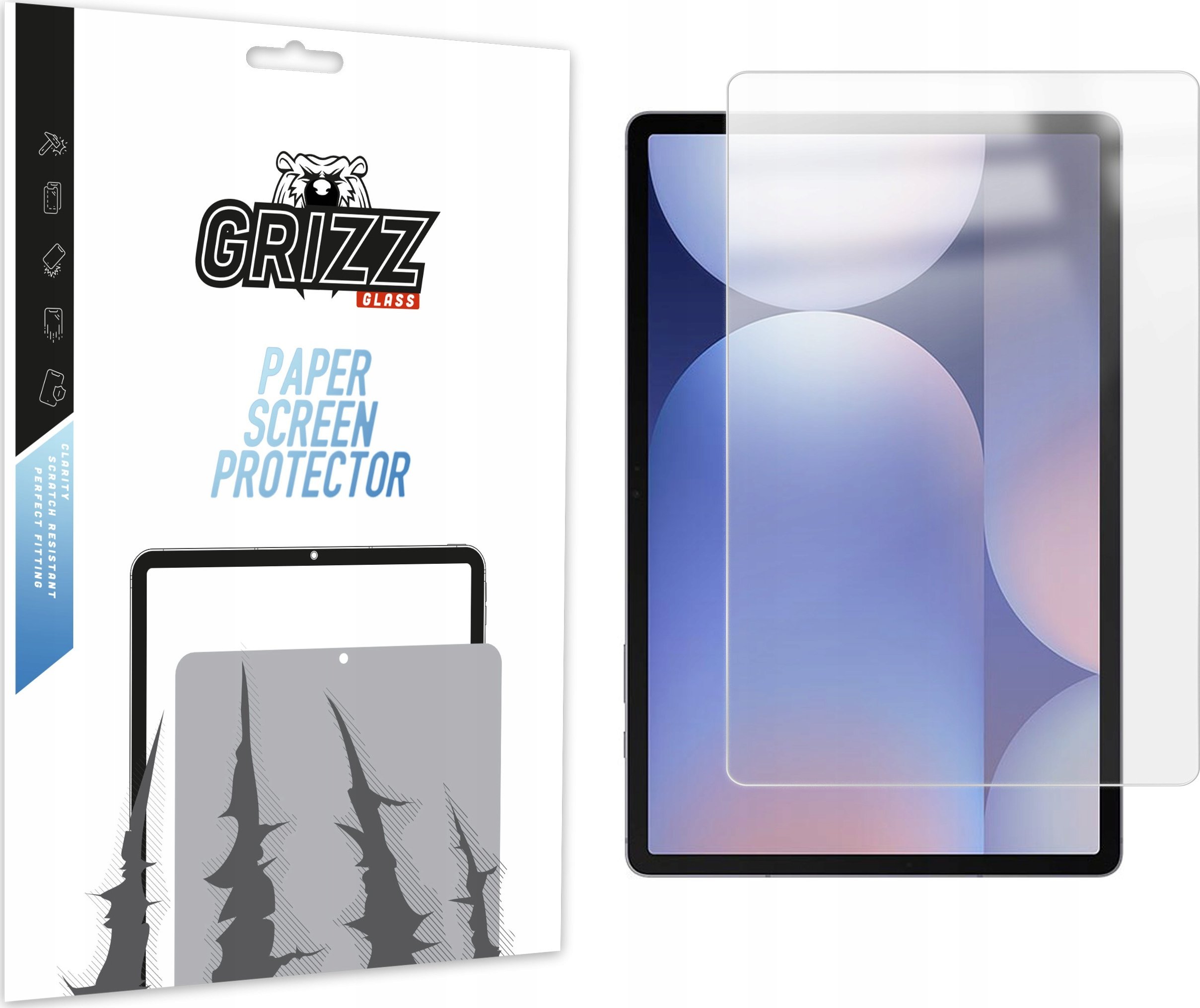 GrizzGlass Folia matowa GrizzGlass PaperScreen do Samsung Galaxy Tab S10 Plus