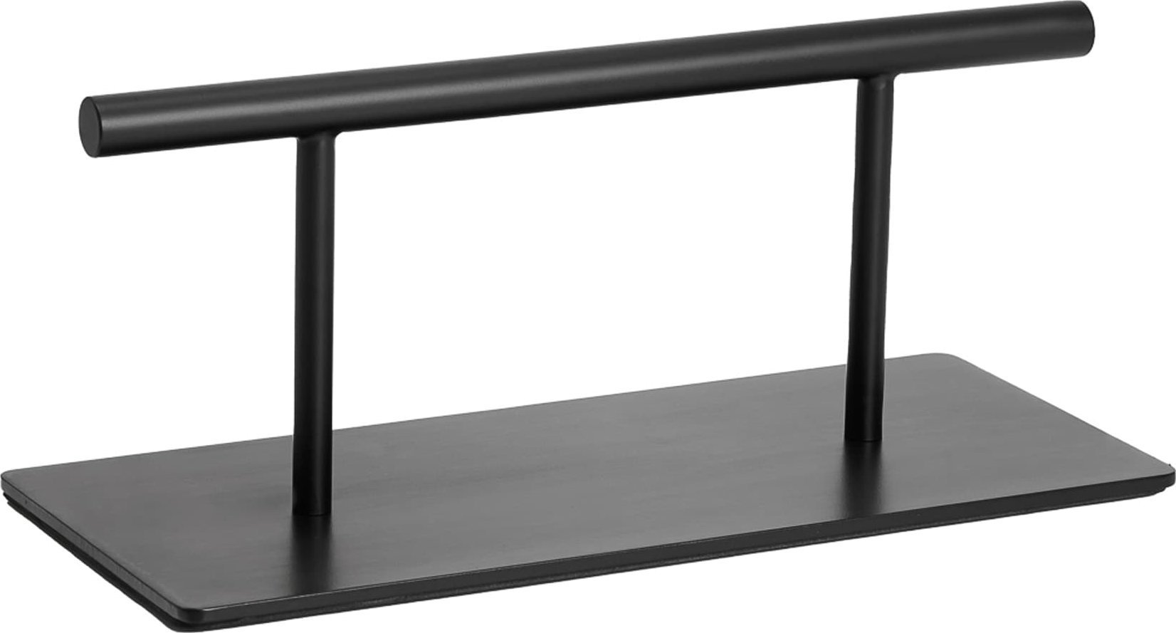 Activeshop Gabbiano podnóżek fryzjerski L008B czarny