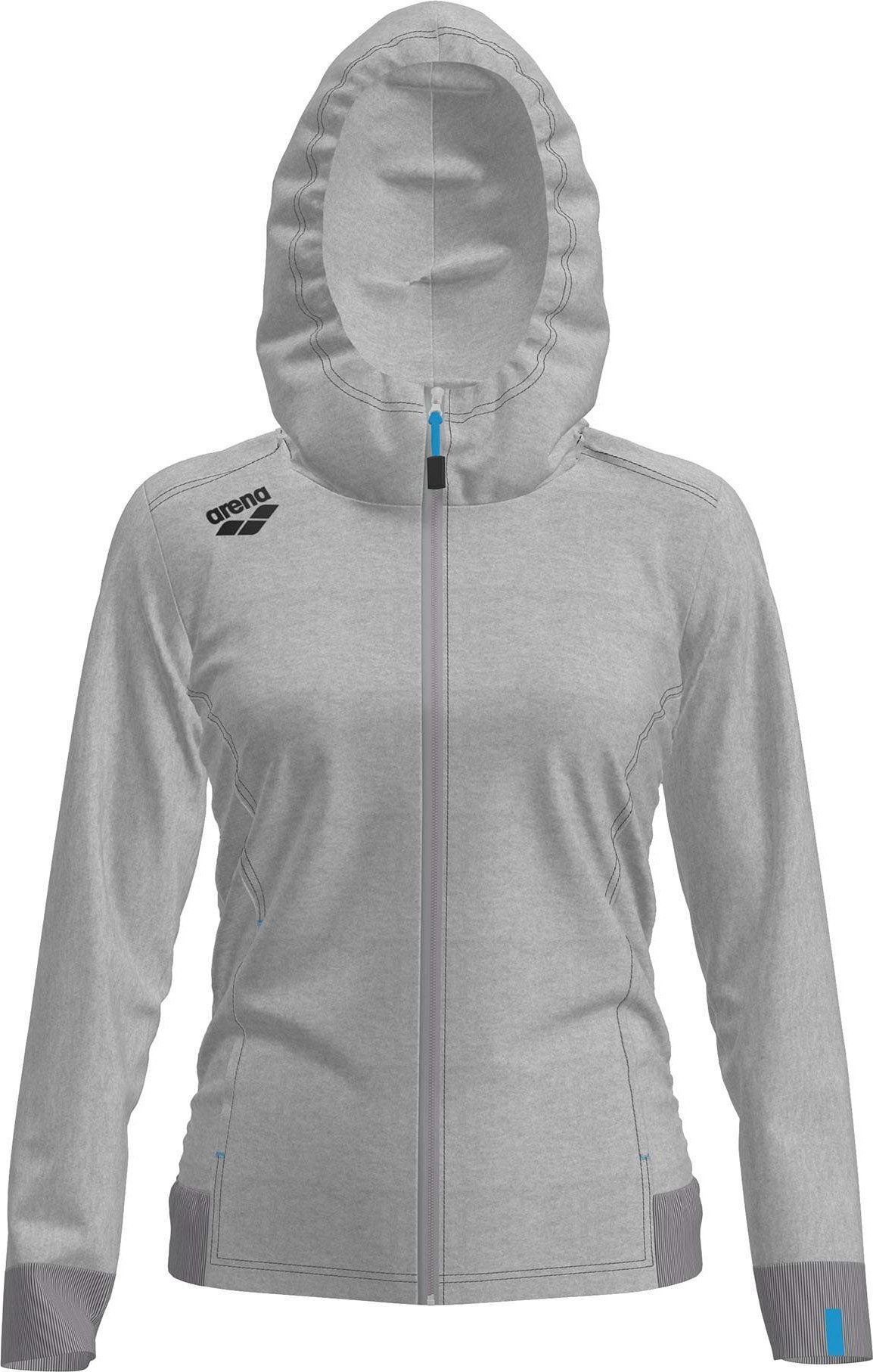 Arena Bluza rozpinana Arena Team hooded jacket panel M