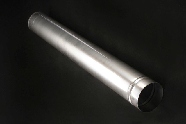 Krzys-Pol Rura kominowa DN200 L=1000 do kotłów na paliwa stałe - SJ0,8RP1000200