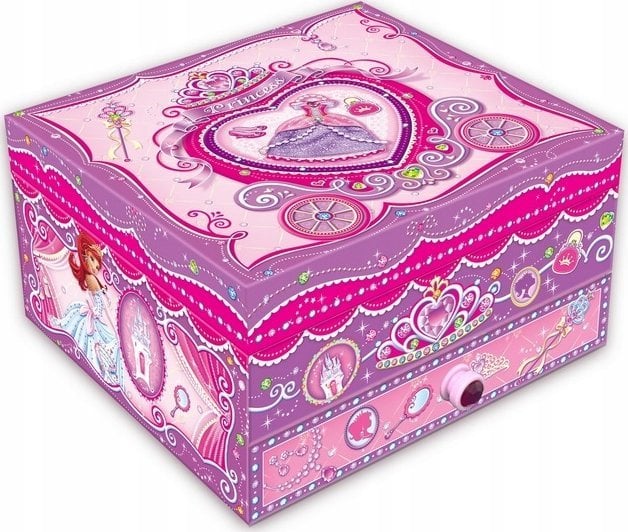 Pulio Pecoware Pozytywka z szufladką - Księżniczki