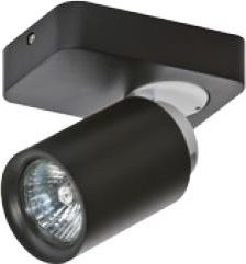 Lampa sufitowa Azzardo Spot sufitowy czarny AZzardo TOMI AZ0681