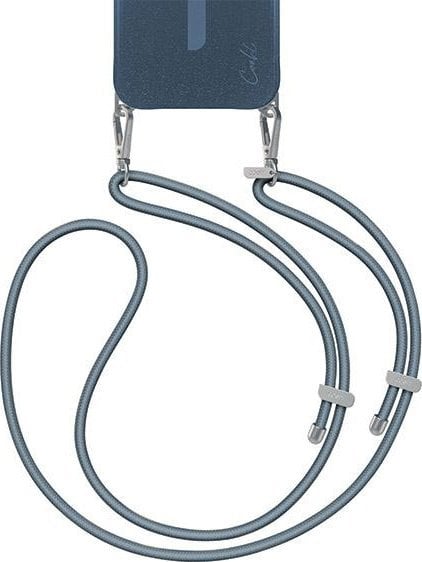 Uniq UNIQ Coehl Laurel uniwersalna smycz do telefonu niebieski/sapphire blue