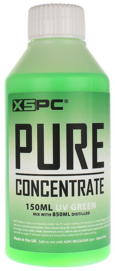 XSPC Pure Kühlmittelkonzentrat, 150 ml - grün, UV