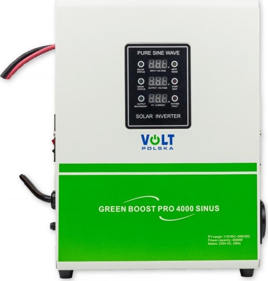 Przetwornica Volt Przetwornica solarna Green Boost Pro 4000 SINUS (110-500VDC)