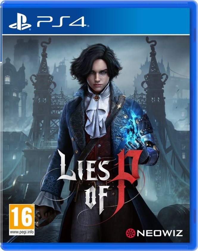 Lies of P PL/EN (PS4)