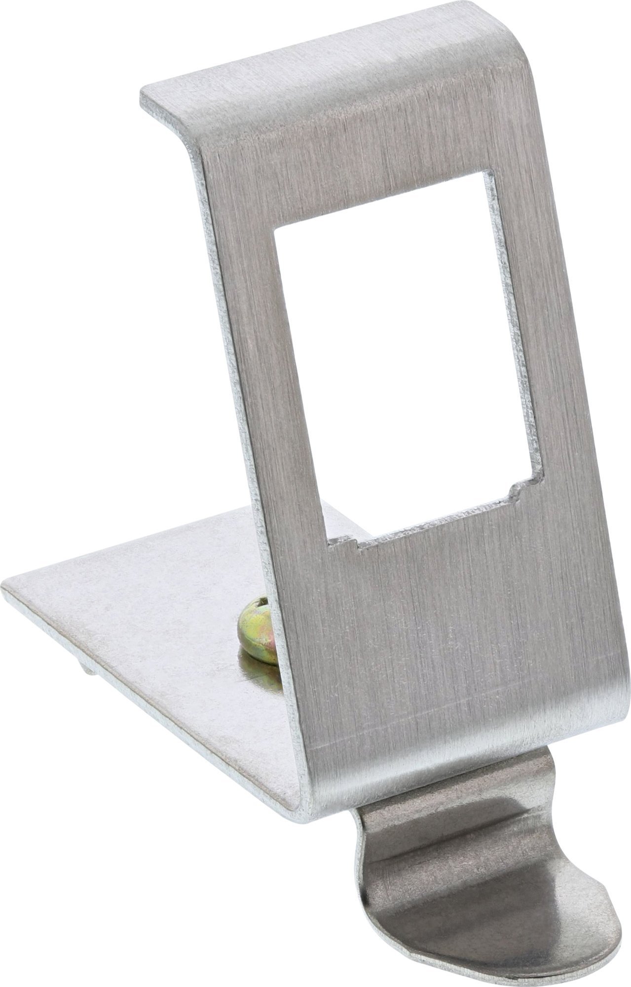 InLine InLine® Keystone Mounting for DIN rail, 1-port, metal