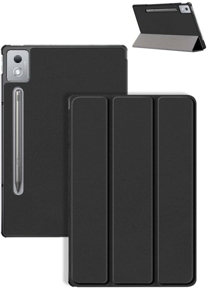 Etui na tablet Supero Slimcase do Lenovo Idea Tab Pro 12 2025 TB373-FU/TB375-FC, czarne
